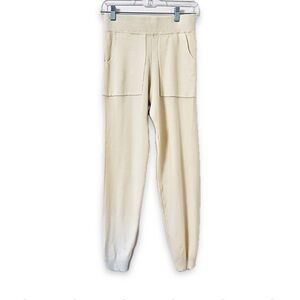 Elan Jogger High-Rise Loungewear Pants Neutral Activewear